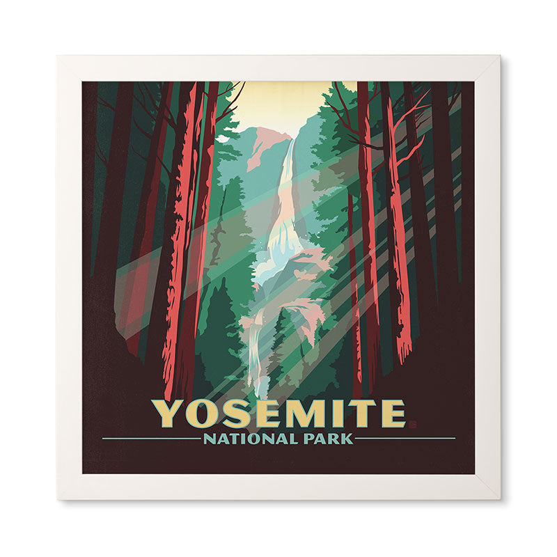 Anderson Design Group Yosemite National Park Framed Wall Art