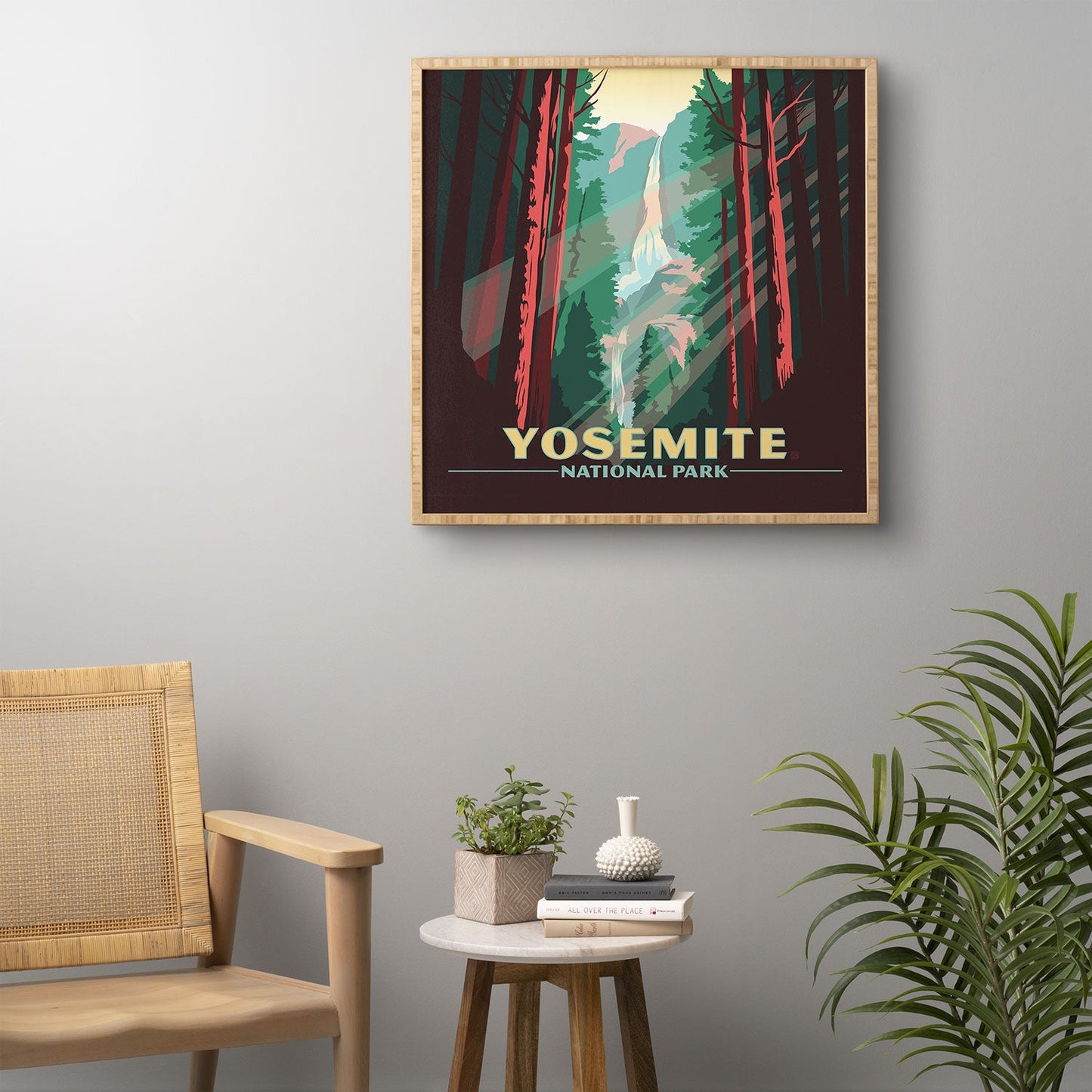 Anderson Design Group Yosemite National Park Framed Wall Art