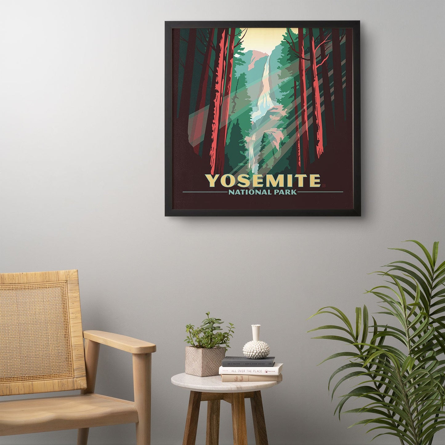 Anderson Design Group Yosemite National Park Framed Wall Art