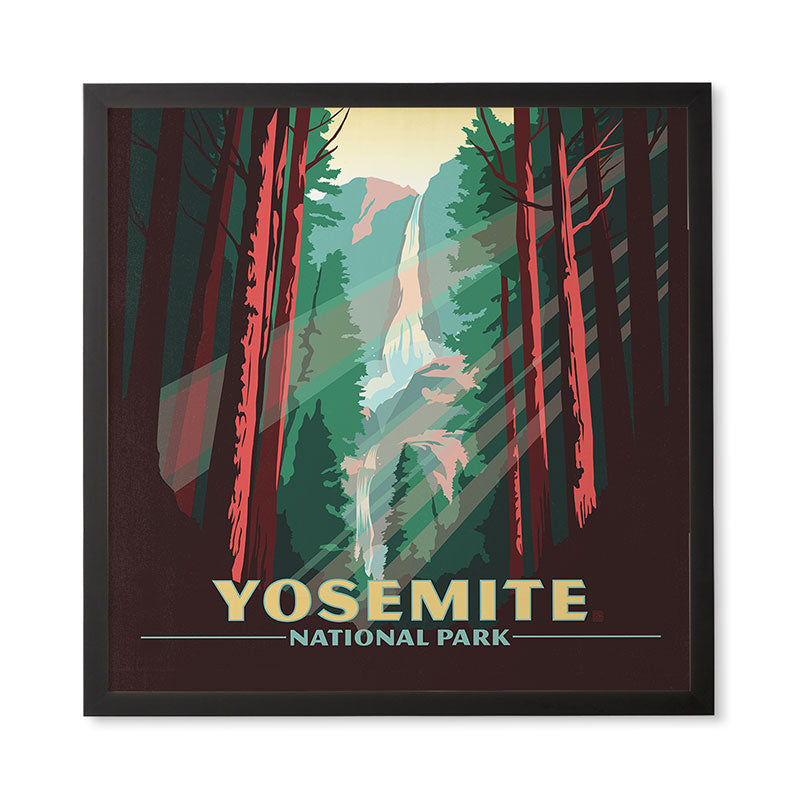 Anderson Design Group Yosemite National Park Framed Wall Art