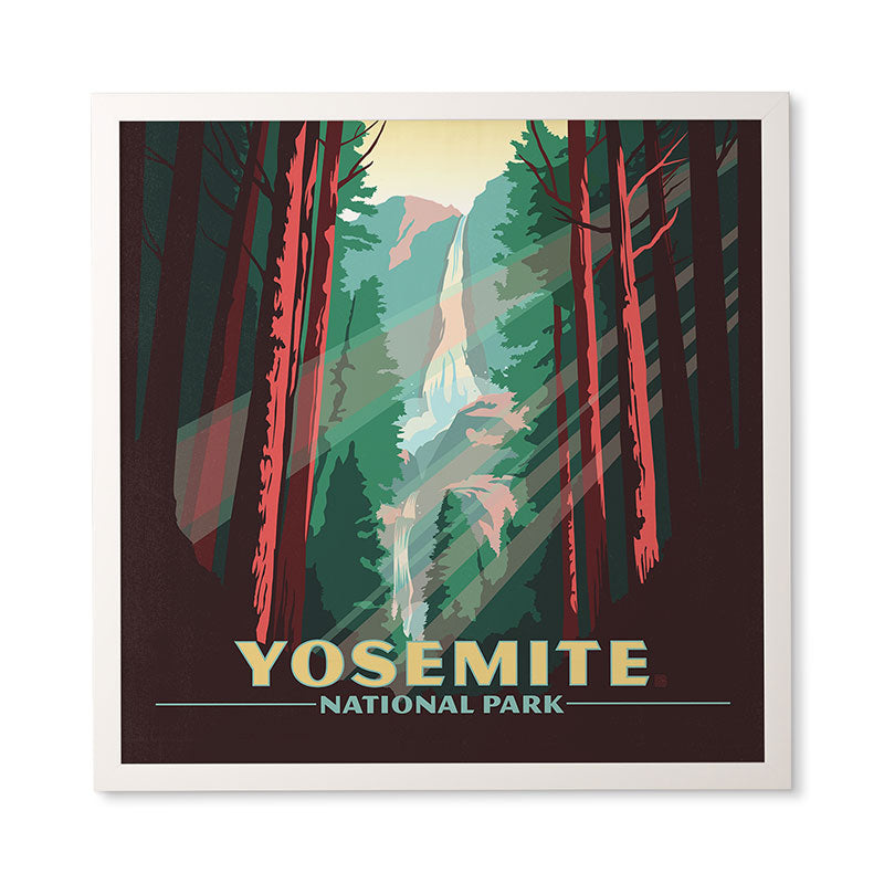 Anderson Design Group Yosemite National Park Framed Wall Art