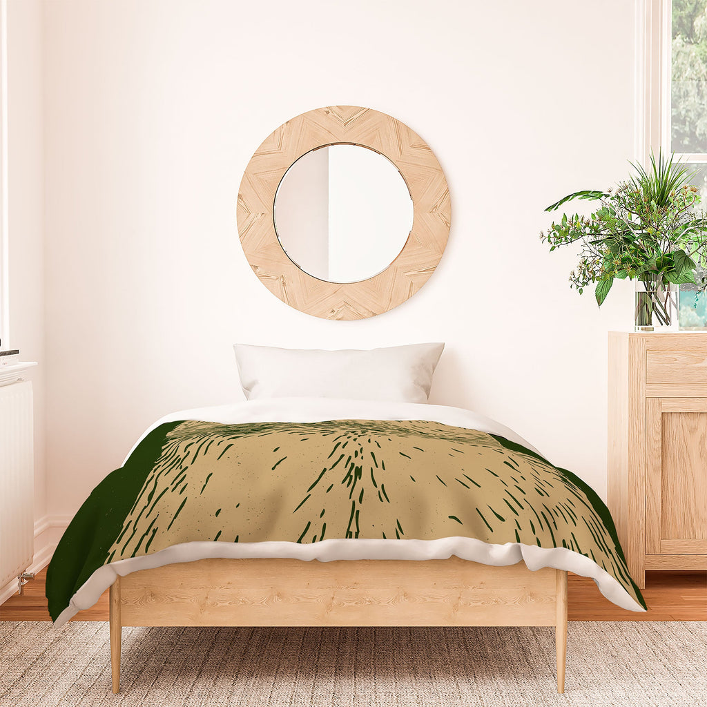 Andrew Henry Kodiak Bear Duvet Cover
