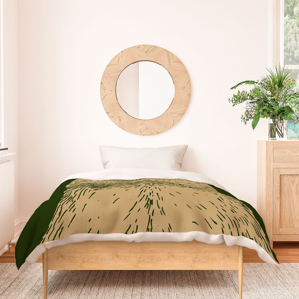 Andrew Henry Kodiak Bear Duvet Cover