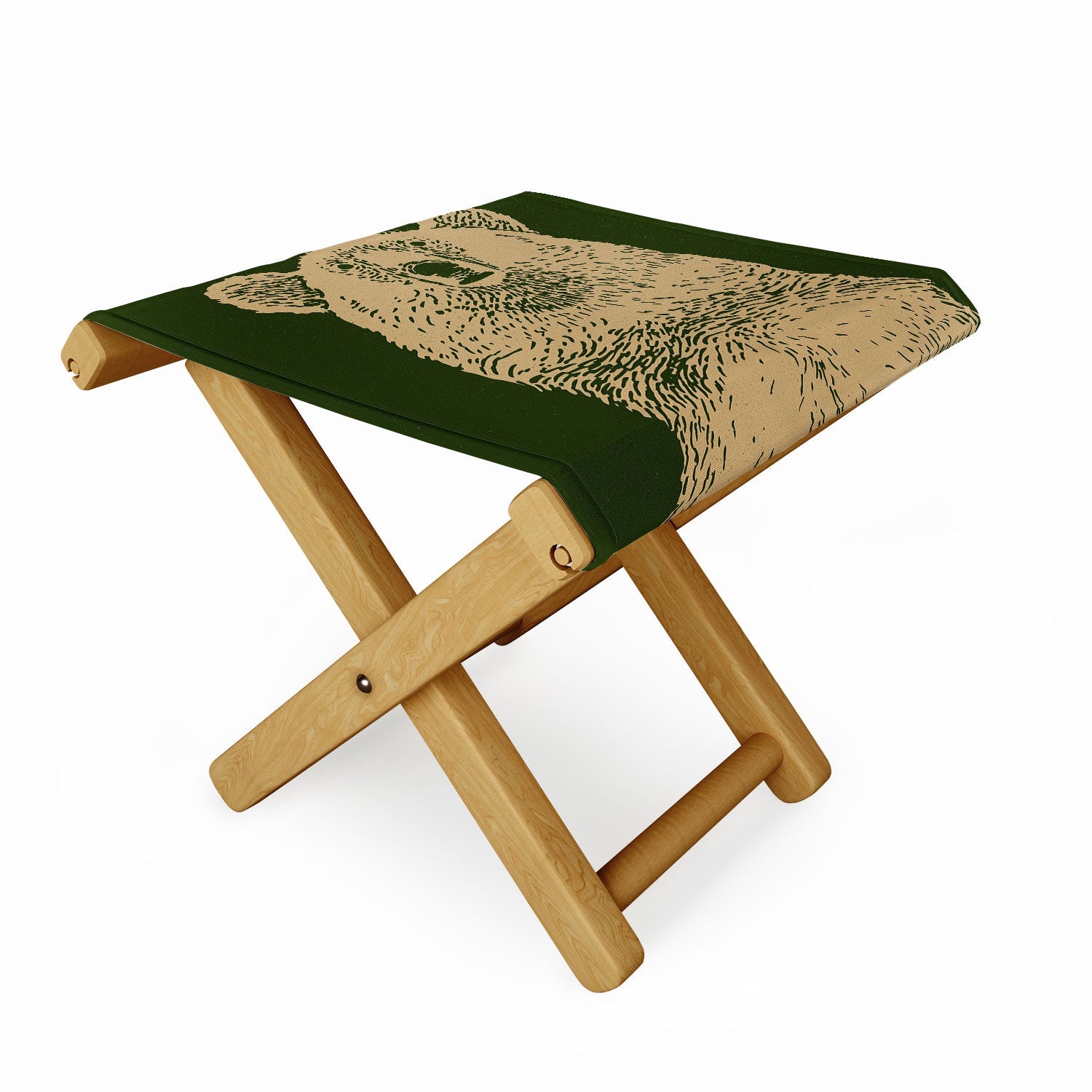 Andrew Henry Kodiak Bear Folding Stool
