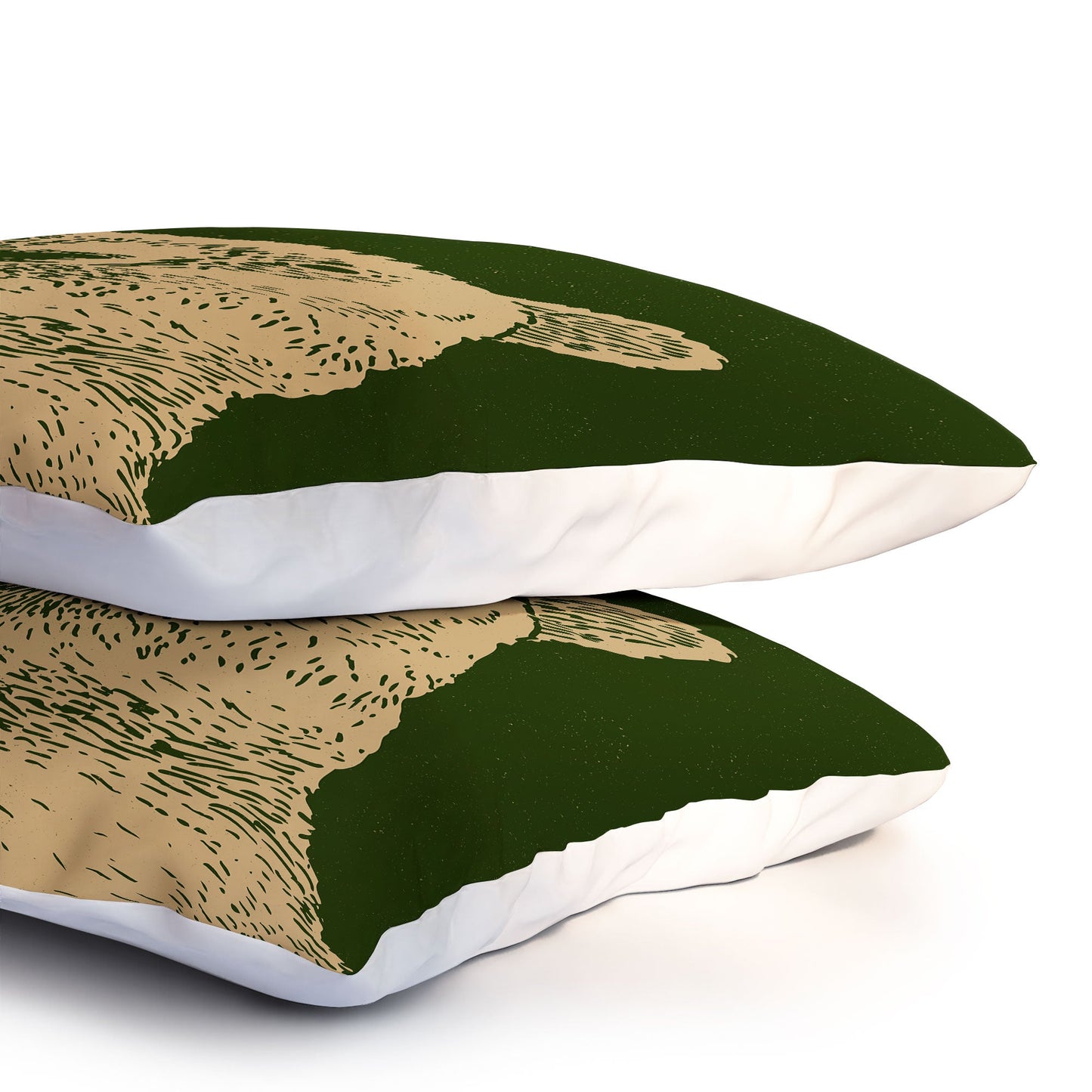 Andrew Henry Kodiak Bear Pillow Shams