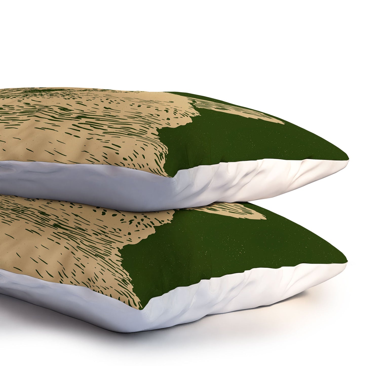 Andrew Henry Kodiak Bear Pillow Shams