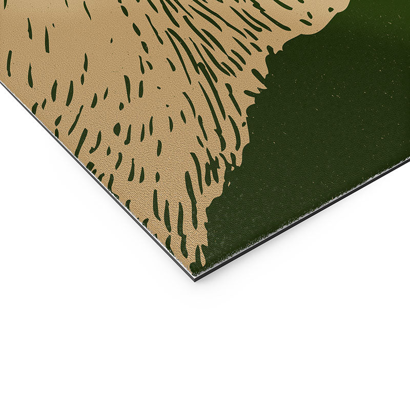 Andrew Henry Kodiak Bear Welcome Mat