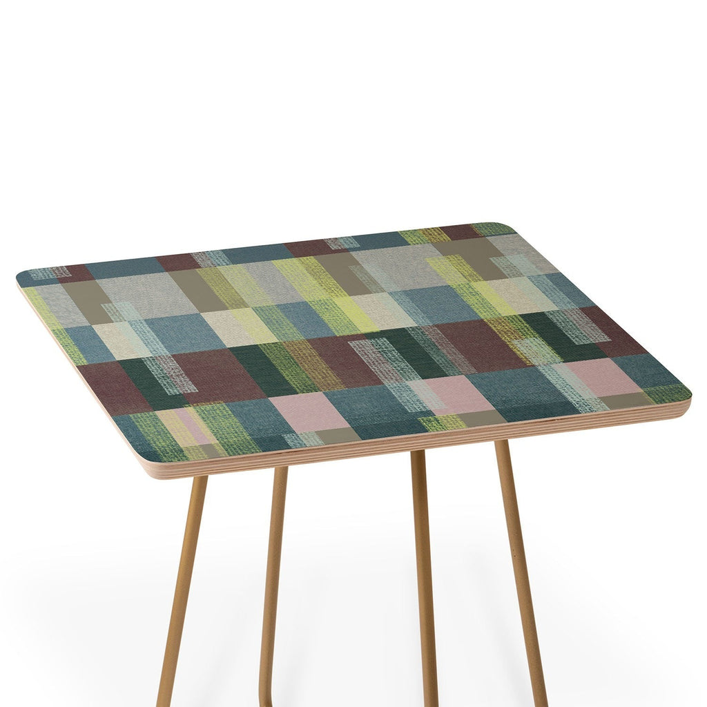 Marta Barragan Camarasa Dynamic Linear Blocks Side Table