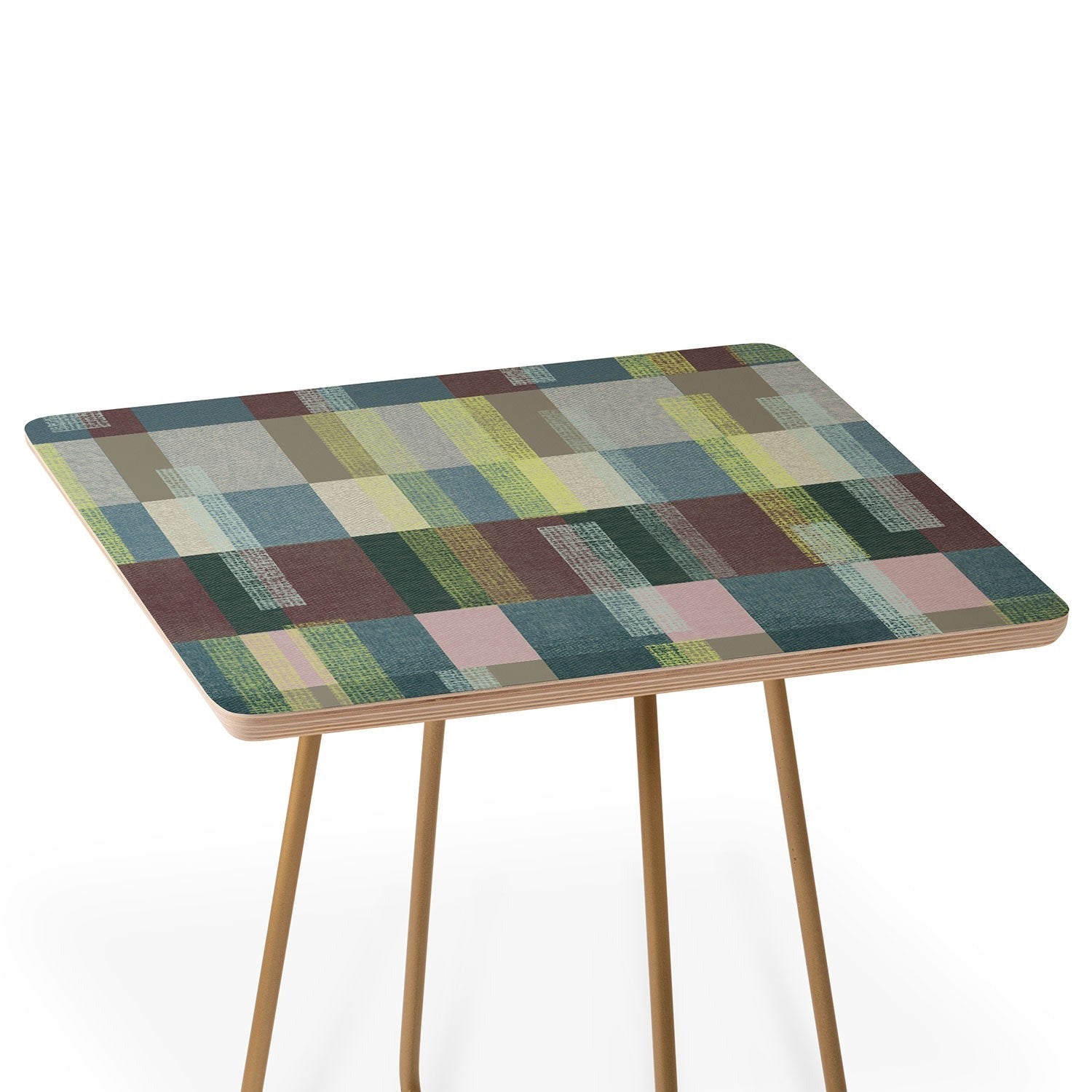 Marta Barragan Camarasa Dynamic Linear Blocks Side Table