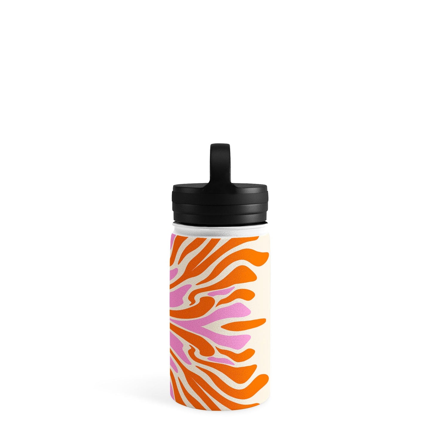 Angela Minca Abstract Symmetry Petals 2 Water Bottle