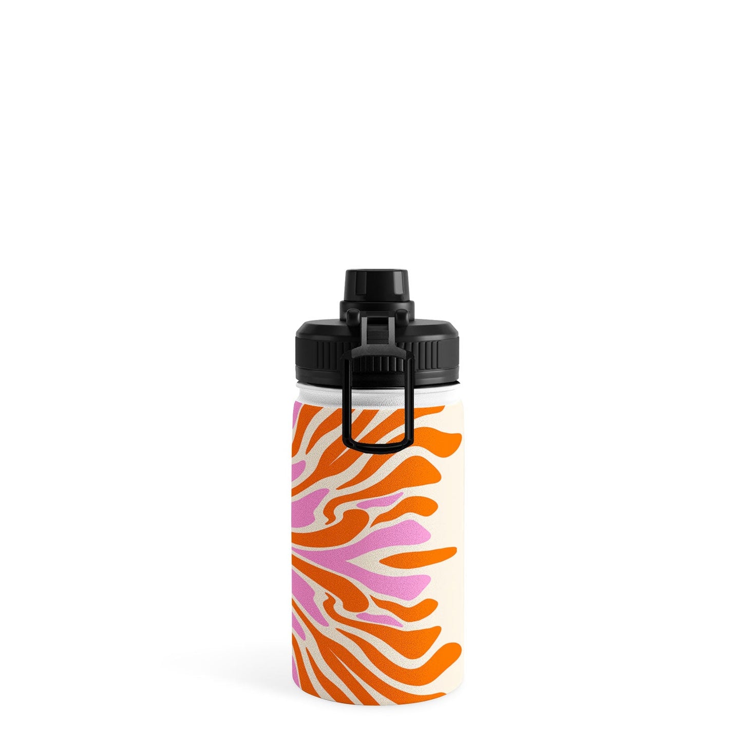 Angela Minca Abstract Symmetry Petals 2 Water Bottle