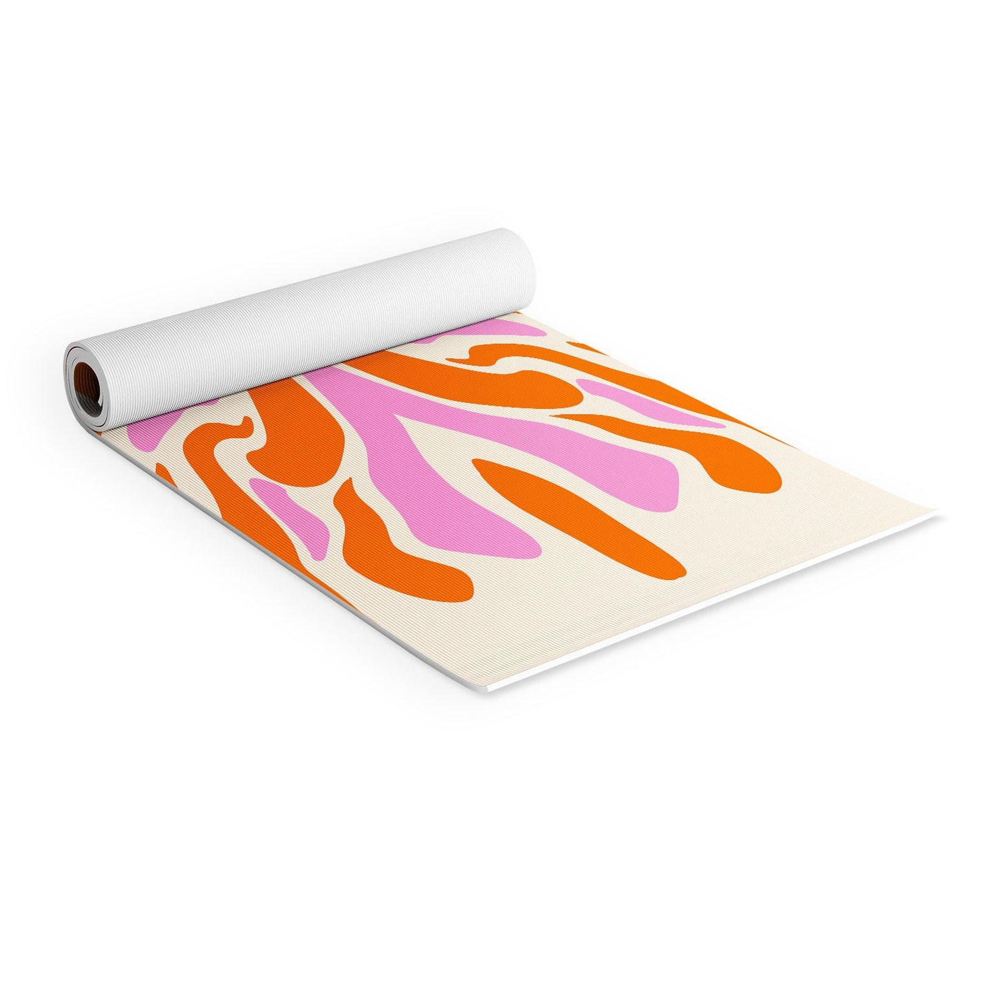 Angela Minca Abstract Symmetry Petals 2 Yoga Mat