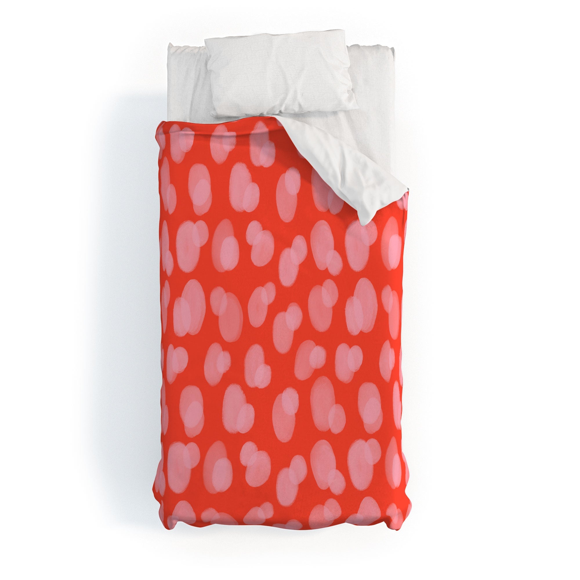 Angela Minca Cute abstract dots Duvet Cover