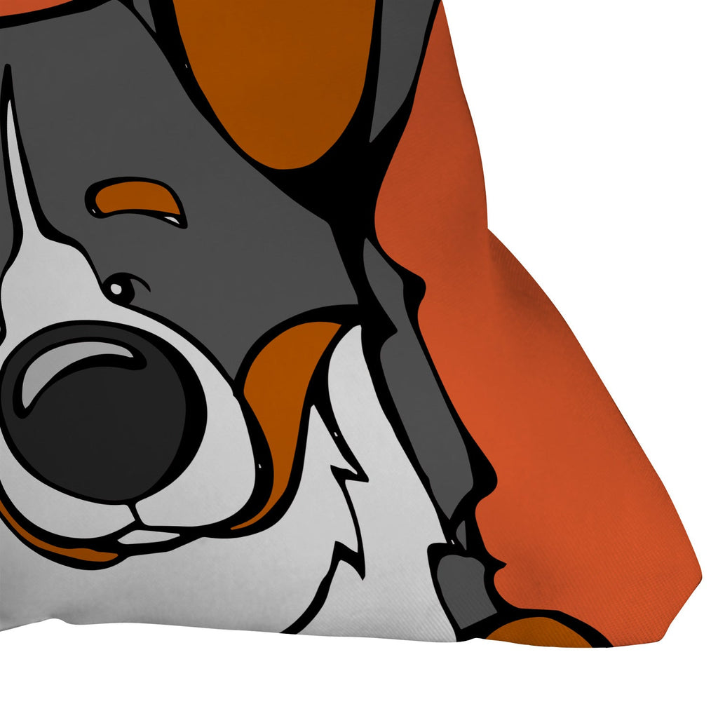 Angry Squirrel Studio Pembroke Welsh Corgi 8 Throw Pillow