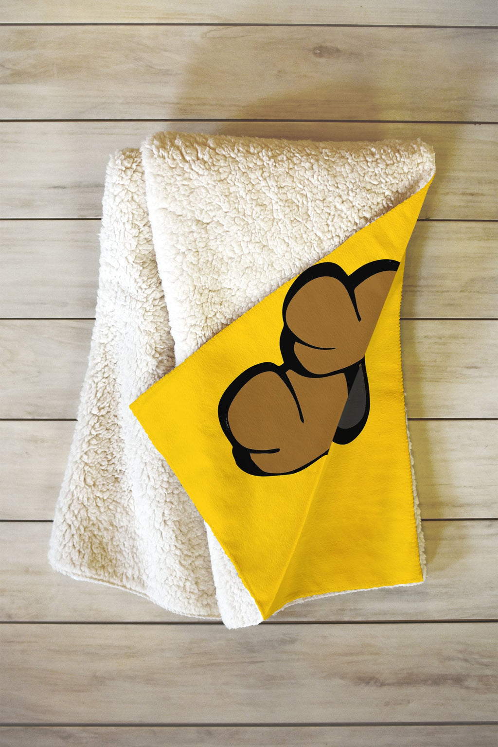 Angry Squirrel Studio Rottweiler 36 Fleece Throw Blanket