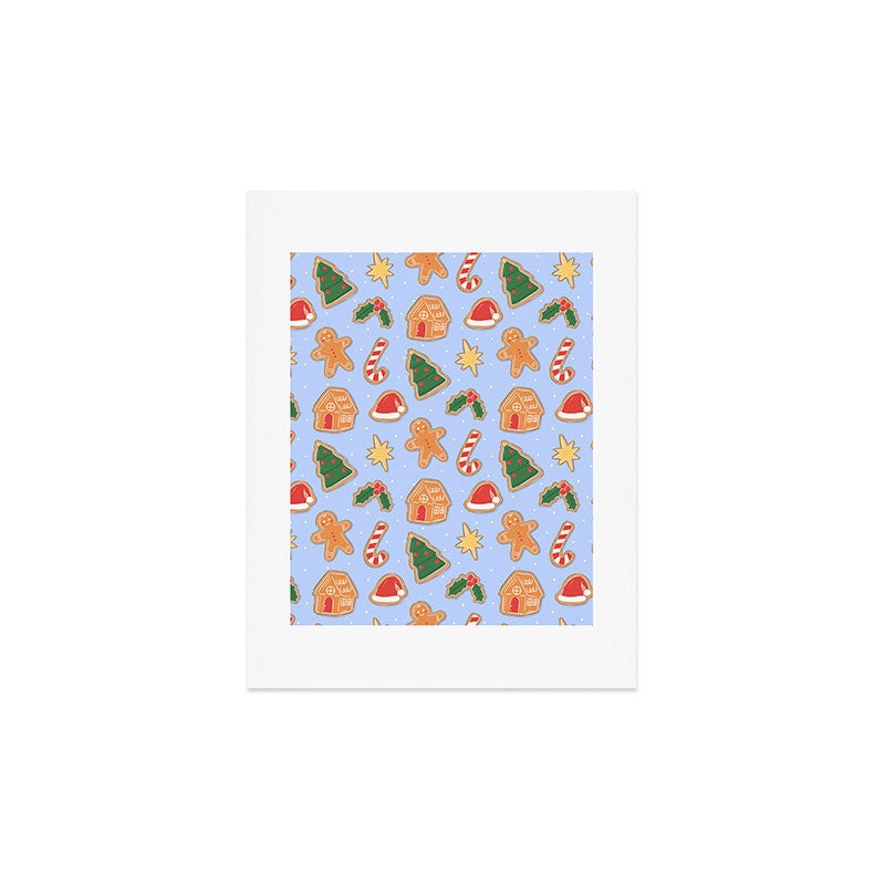 Love_Ryming Christmas Cookies Art Print