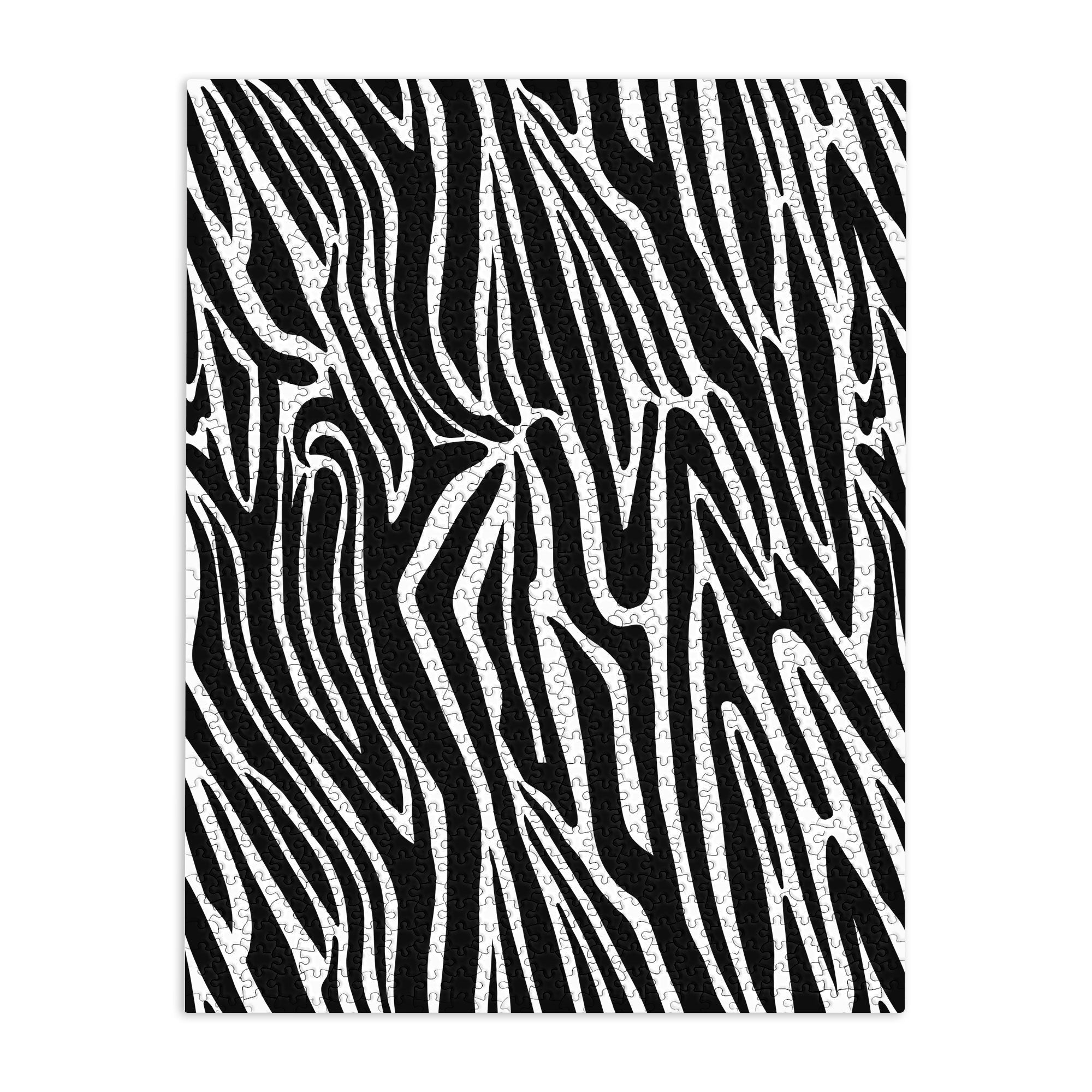 Jennifer Labre Wild Zebra Puzzle