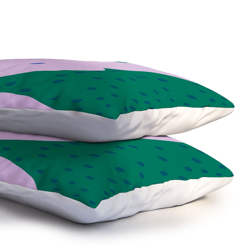Camilla Foss Pebbles and Rabbit Pillow Shams