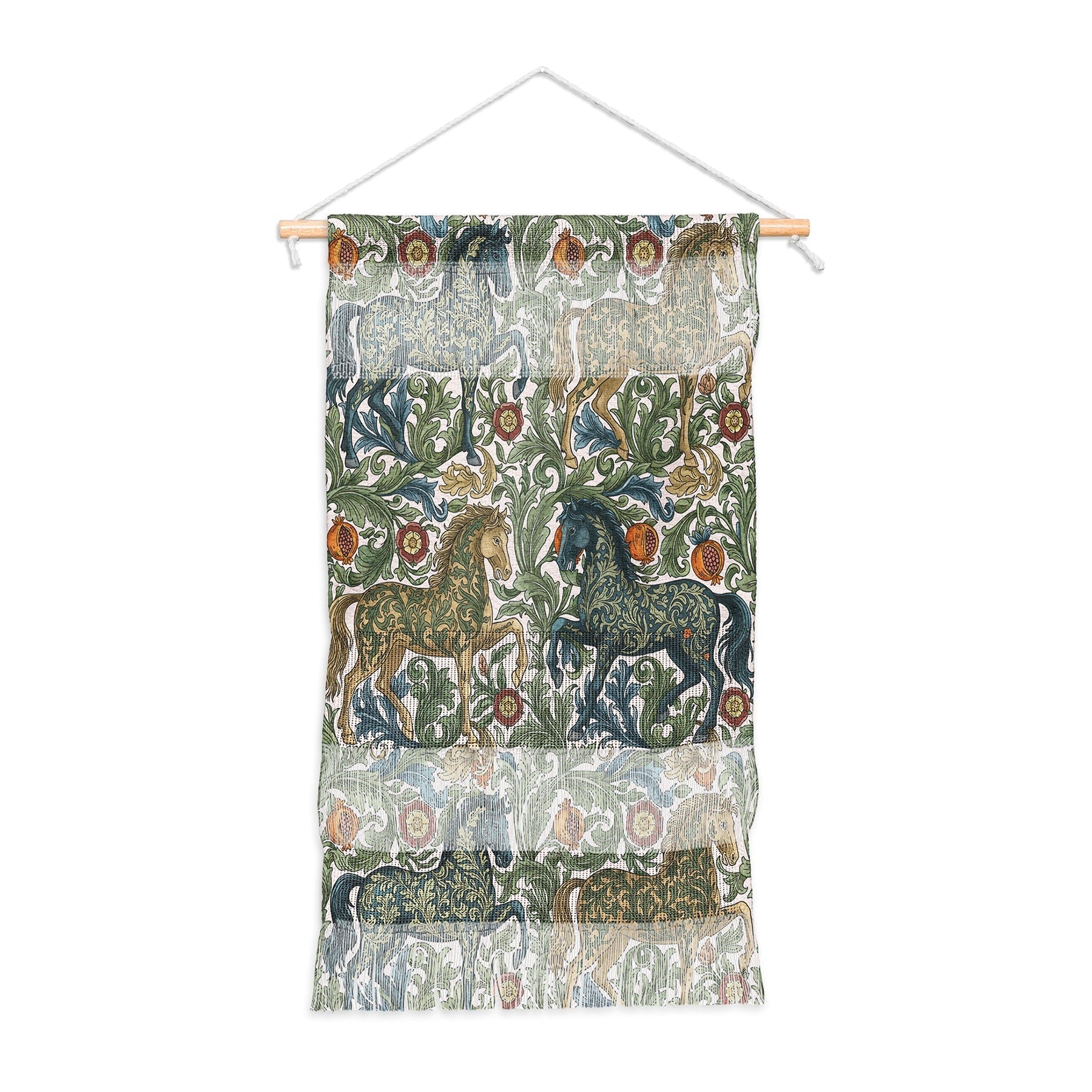 Marta Barragan Camarasa Renaissance Horse Garden Wall Hanging Portrait