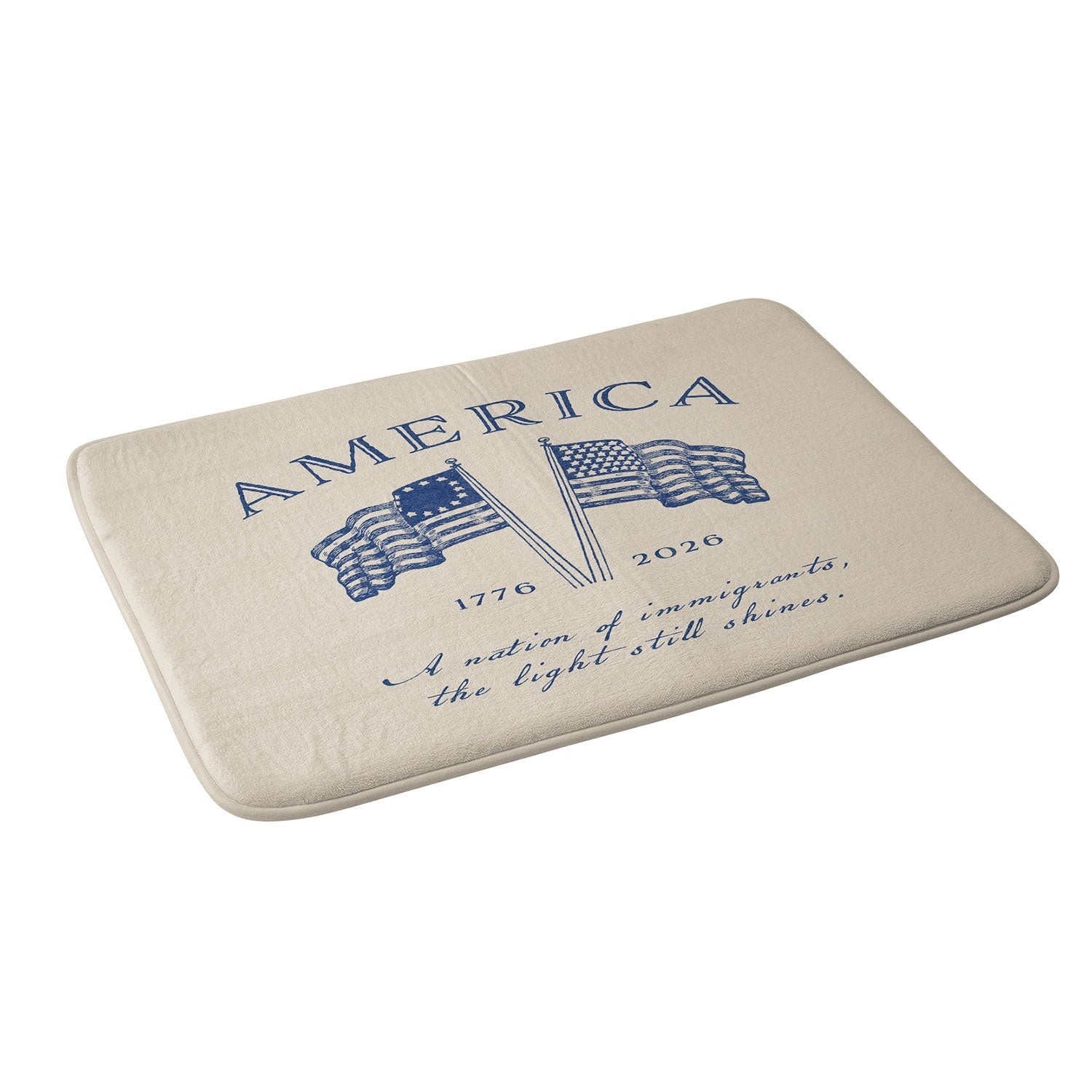DENY Designs America250 Memory Foam Bath Mat