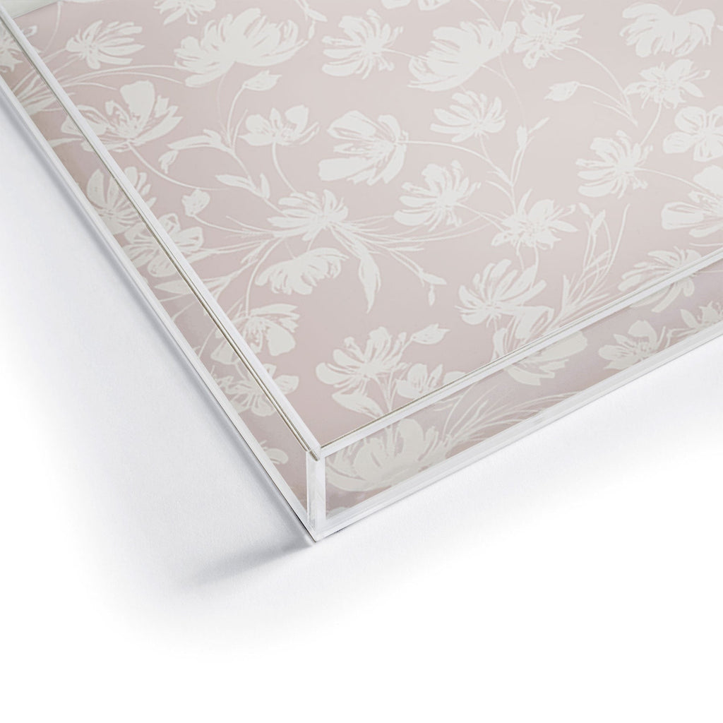 Gabriela Fuente Martine Neutral Acrylic Tray