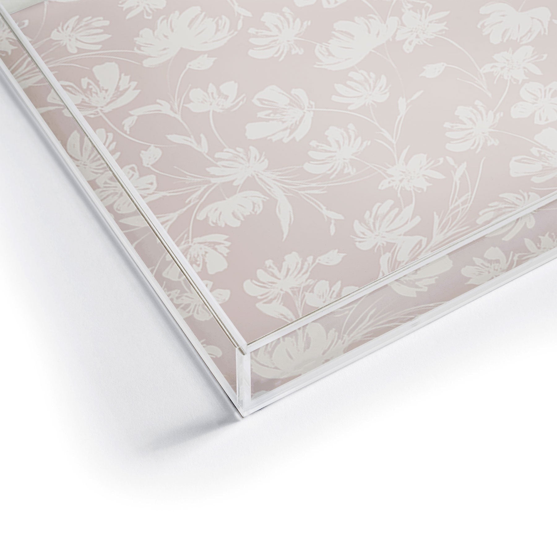 Gabriela Fuente Martine Neutral Acrylic Tray