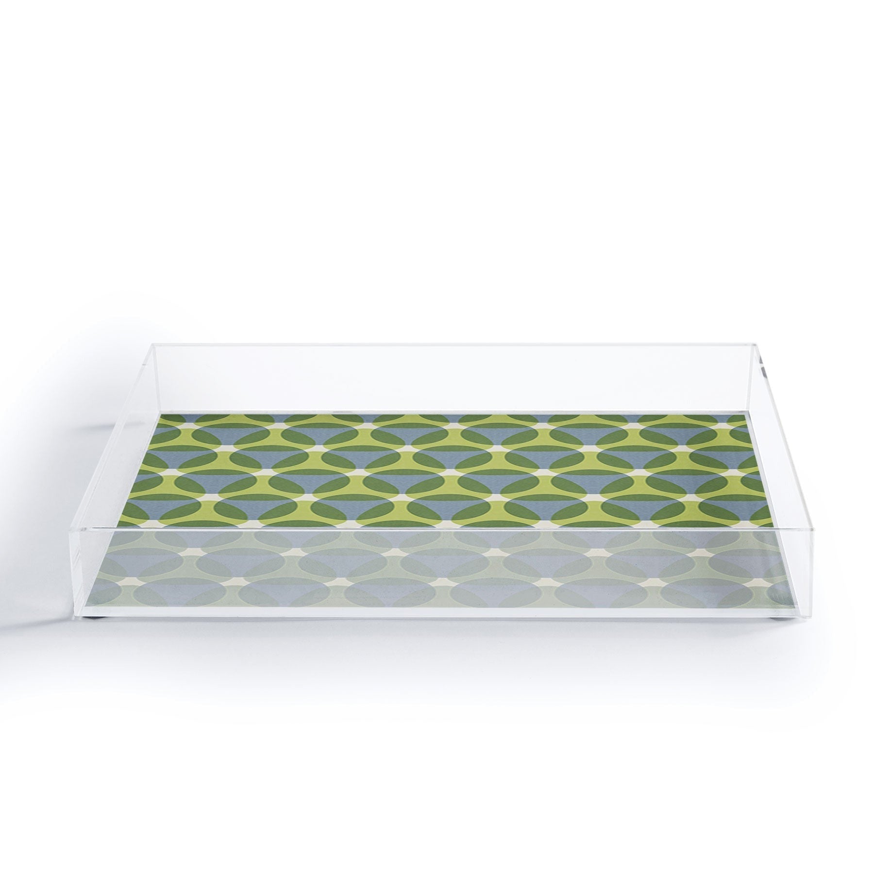 Marta Barragan Camarasa Stylish Retro Circle Acrylic Tray