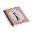 DENY Designs Life Liberty Spiral Notebook