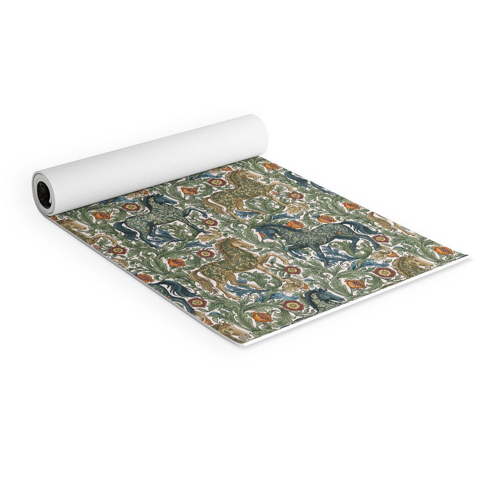 Marta Barragan Camarasa Renaissance Horse Garden Yoga Mat