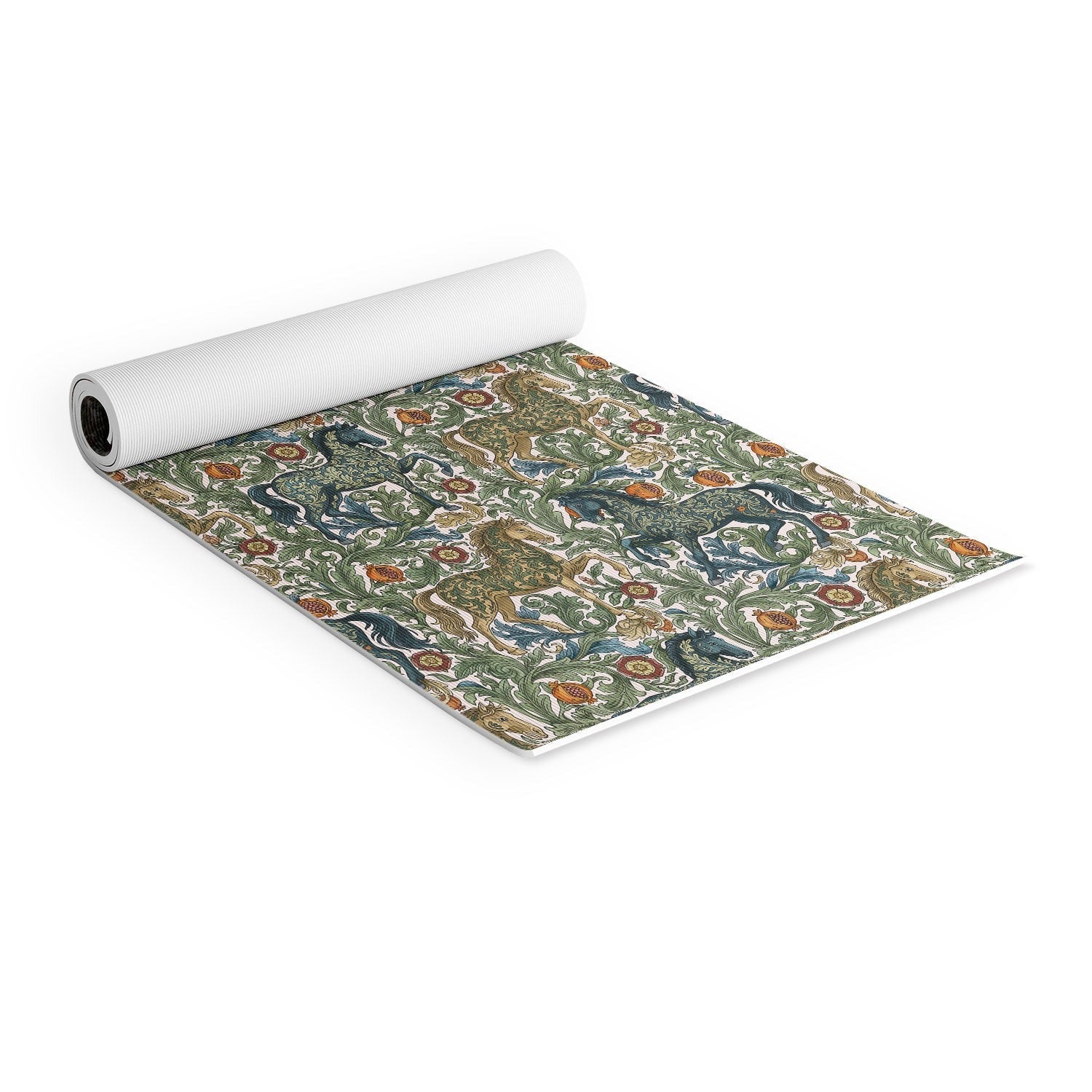 Marta Barragan Camarasa Renaissance Horse Garden Yoga Mat
