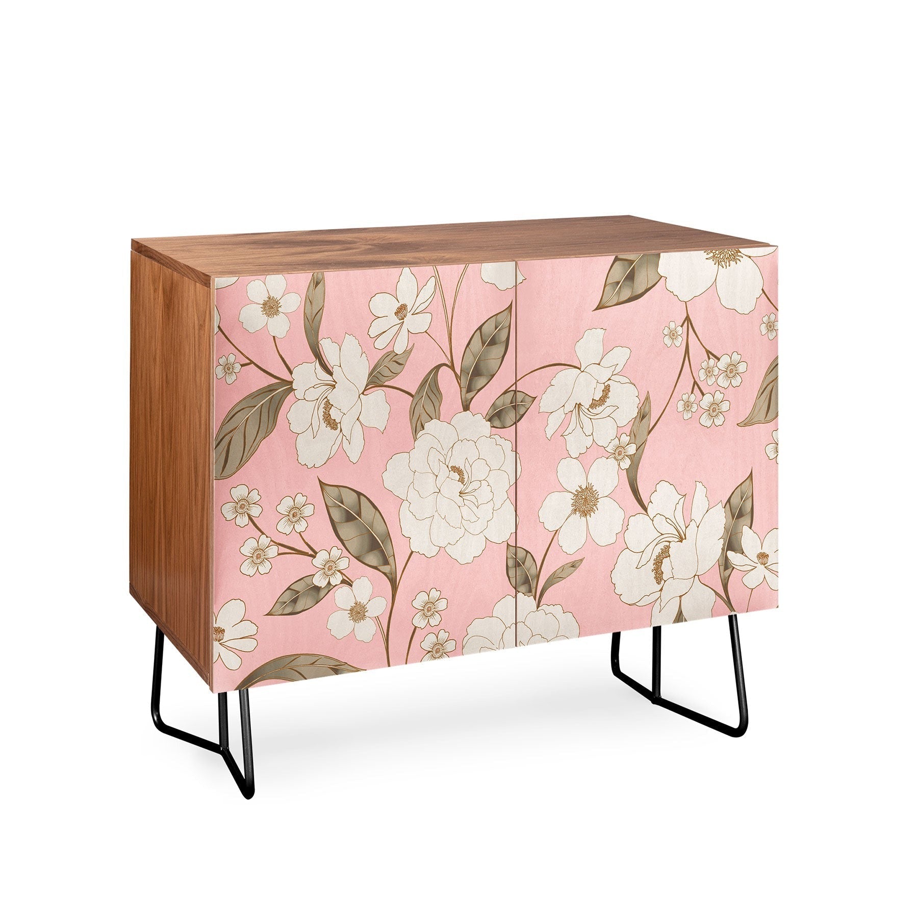 Gabriela Fuente Roberta in Pink Credenza