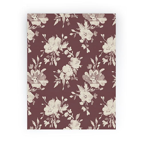 Marta Barragan Camarasa Antique Petal Romance Mini Art Print
