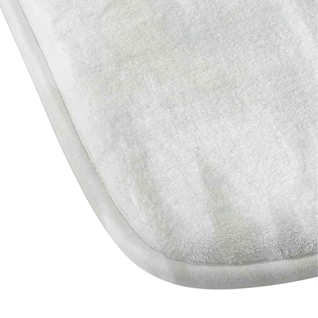Jacqueline Maldonado Watercolor Wood Grain Memory Foam Bath Mat