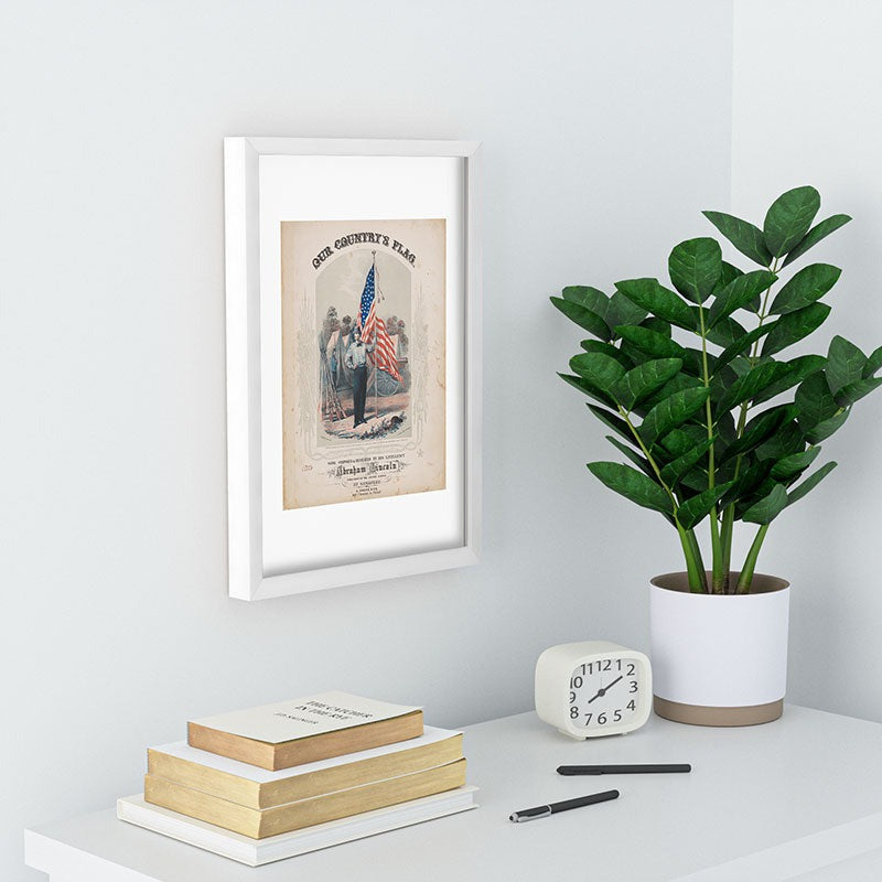 DENY Designs Our Country s Flag Recessed Framing Rectangle