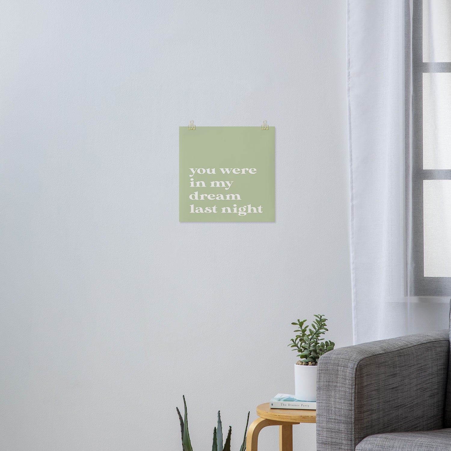 April Lane Art Green Dream I Art Print