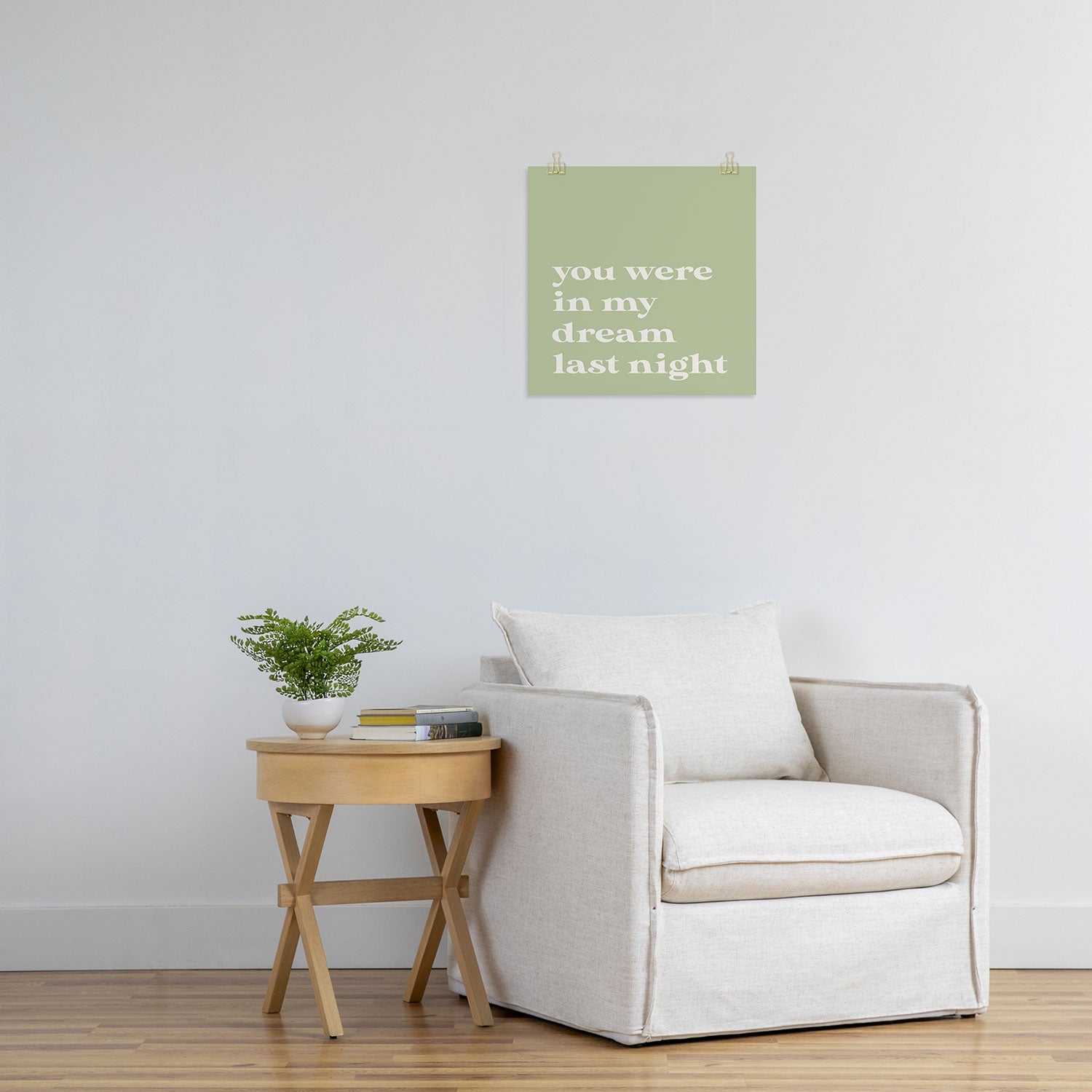 April Lane Art Green Dream I Art Print
