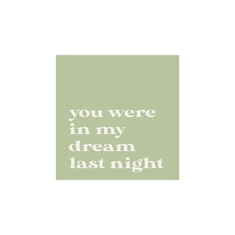 April Lane Art Green Dream I Art Print