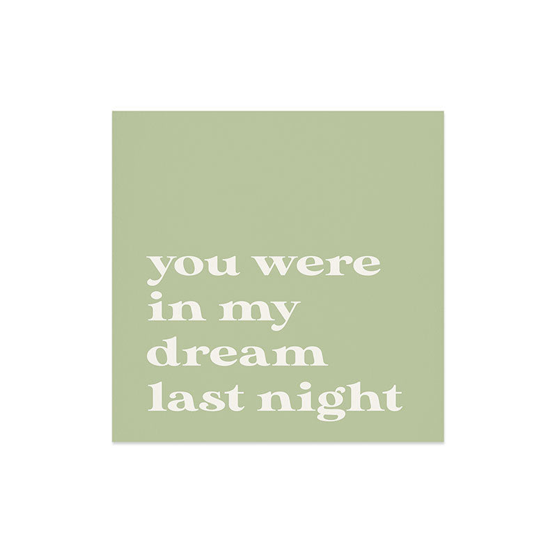 April Lane Art Green Dream I Art Print