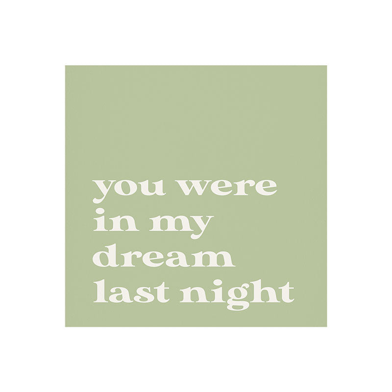 April Lane Art Green Dream I Art Print