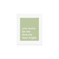 April Lane Art Green Dream I Art Print