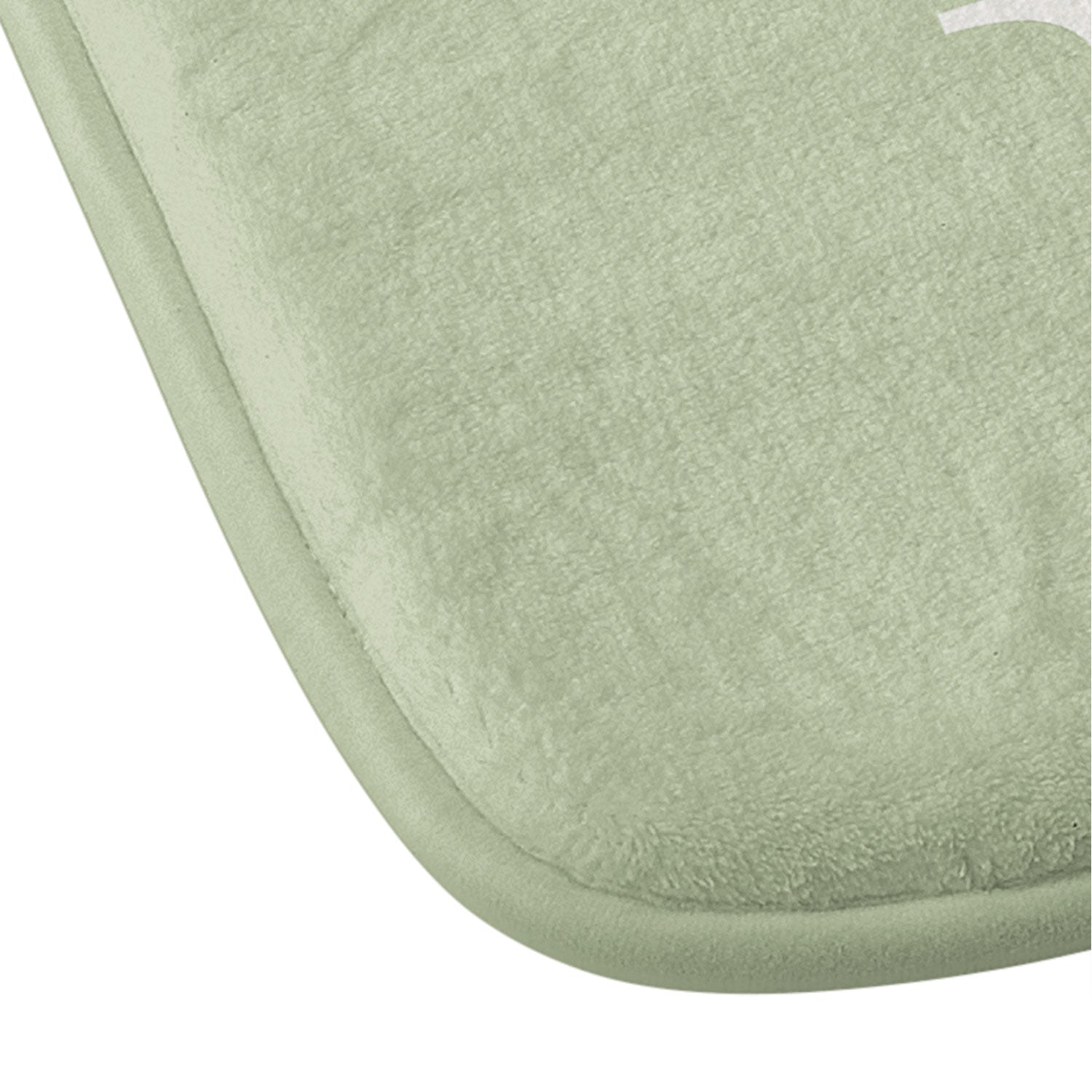 April Lane Art Green Dream I Memory Foam Bath Mat