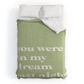 April Lane Art Green Dream I Comforter