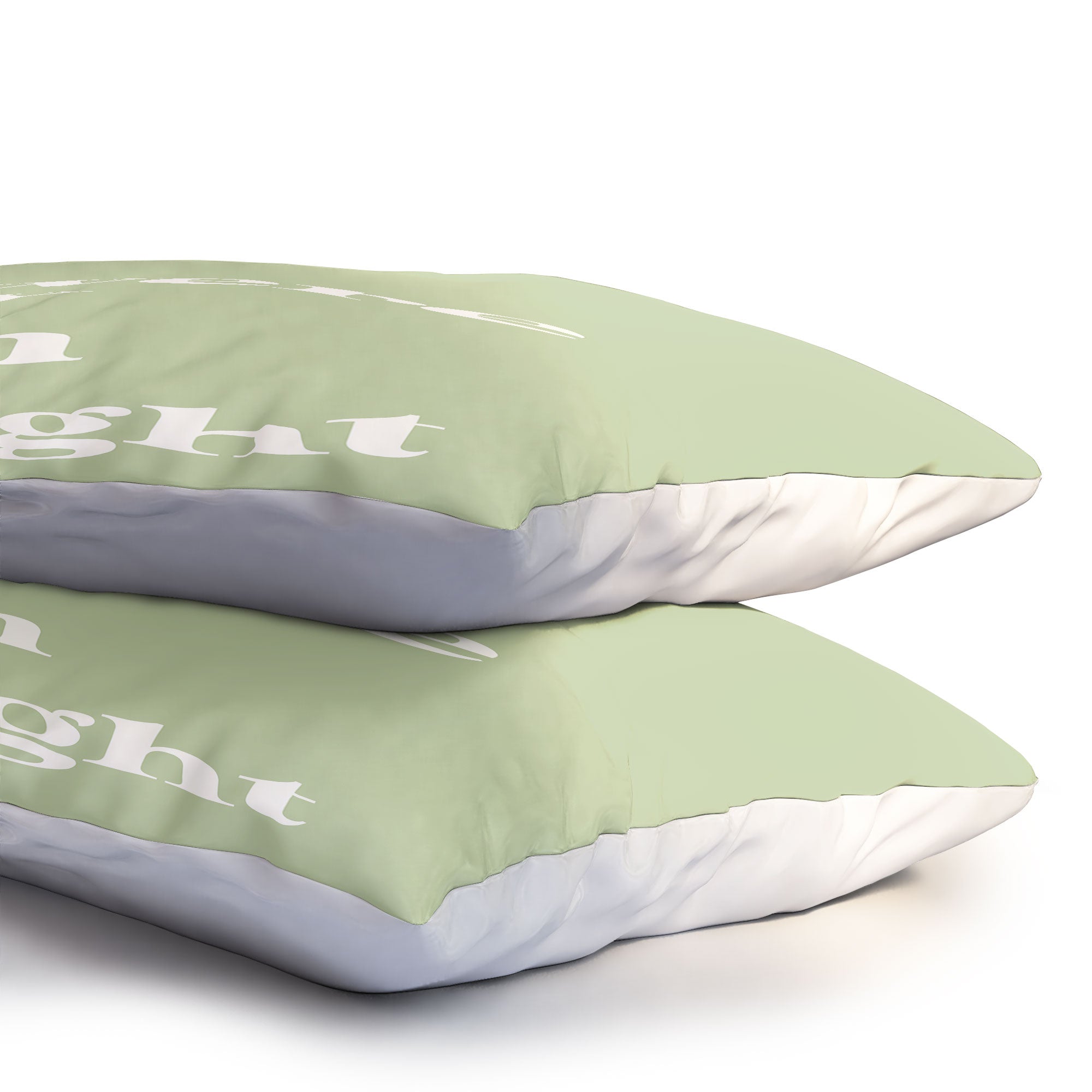April Lane Art Green Dream I Pillow Shams