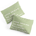 April Lane Art Green Dream I Pillow Shams