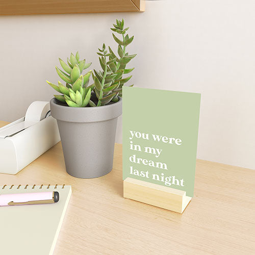 April Lane Art Green Dream I Mini Art Print