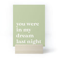 April Lane Art Green Dream I Mini Art Print