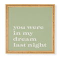 April Lane Art Green Dream I Framed Wall Art
