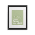 April Lane Art Green Dream I Framed Art Print