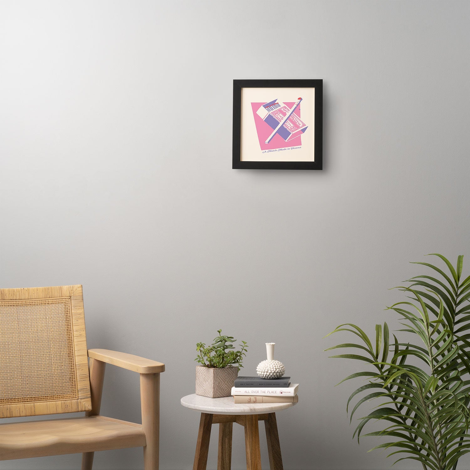 April Lane Art Matchbox Framed Wall Art