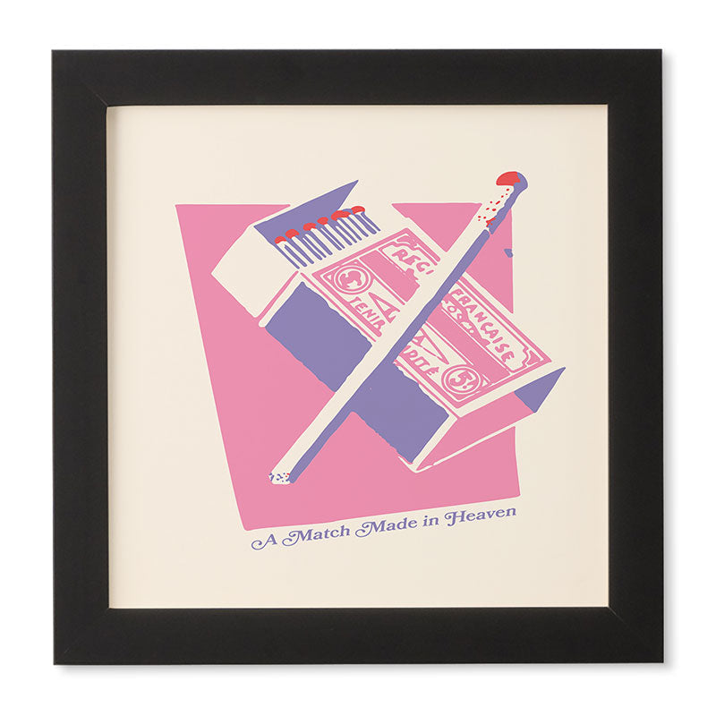 April Lane Art Matchbox Framed Wall Art